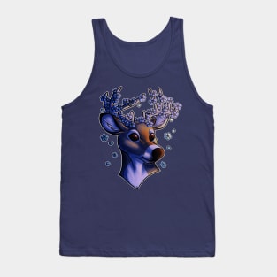 Forget Me Not in Blue Tank Top